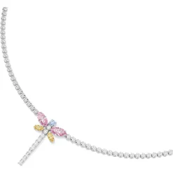 Ariana Grande x Swarovski Y-Halskette