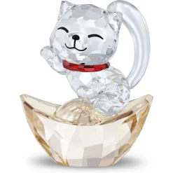 Asian Symbols Winkende Katze