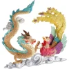 Crystal Myriad Drache und Phönix