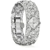 Curiosa bangle Uhr