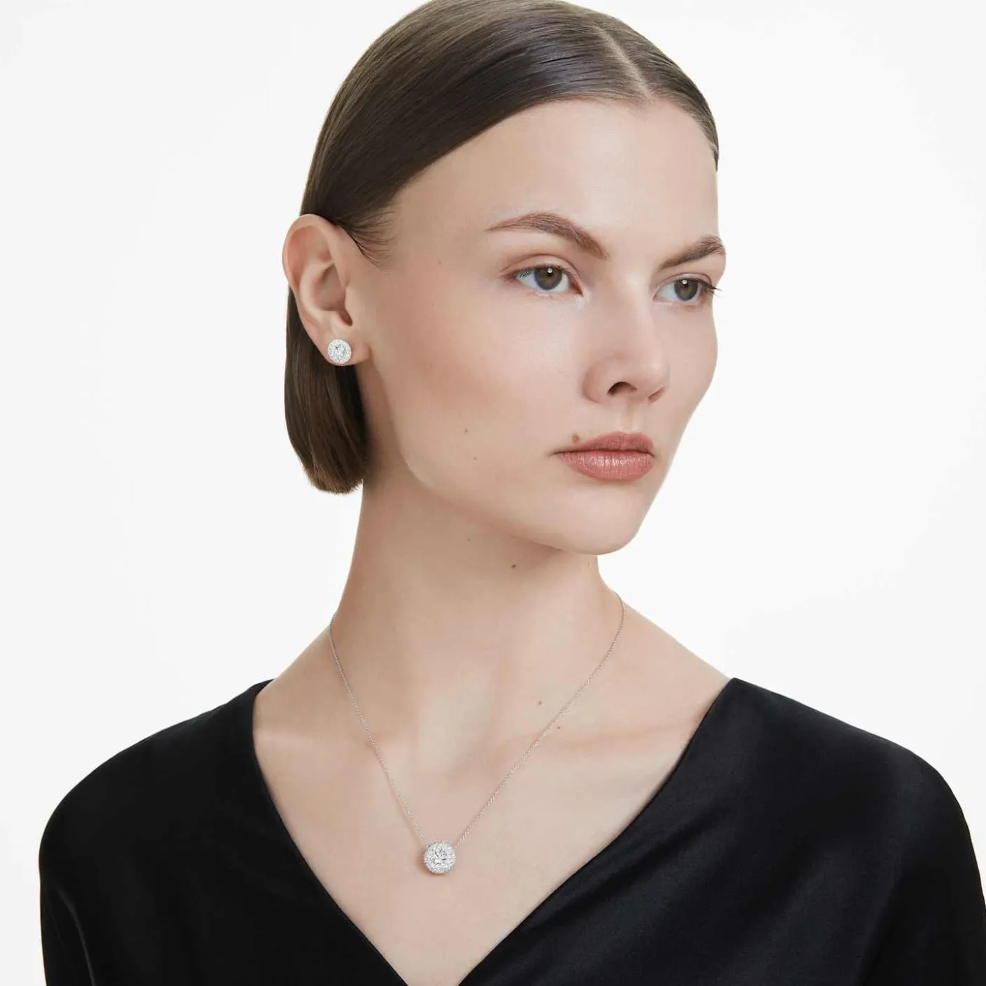 Eternity Strahlenkranz Ohrstecker
