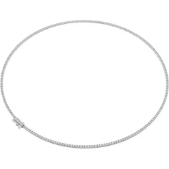 Eternity Tennis Halskette