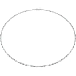 Eternity Tennis Halskette
