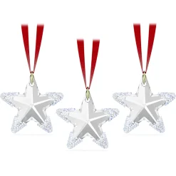 Exclusive Winter Star Ornament Set of 3