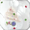 Holiday Cheers Baum und Schneemann Weihnachtskugel