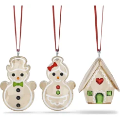 Holiday Cheers Lebkuchen Ornament Set