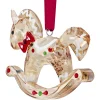 Holiday Cheers Lebkuchen Schaukelpferd Ornament
