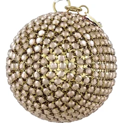 Holiday Magic Classics Crystal Mesh Ball Ornament