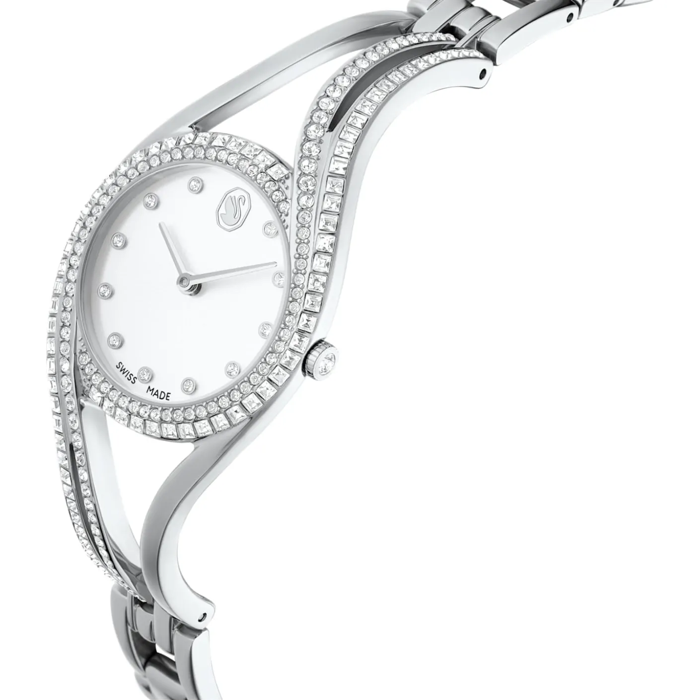 Hyperbola bangle Uhr