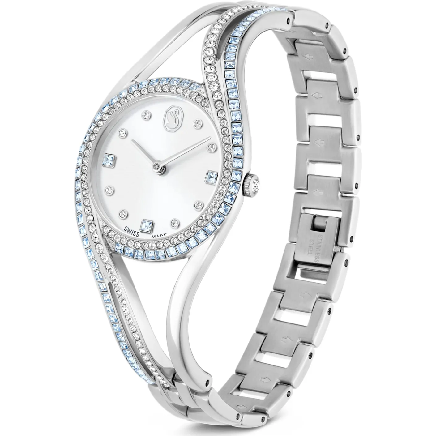 Hyperbola bangle Uhr