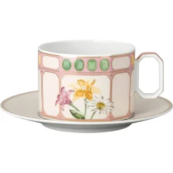 Idyllia Kombi-Tasse mit Untertasse