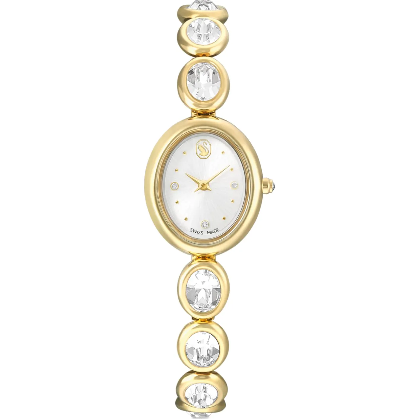 Imber oval Uhr