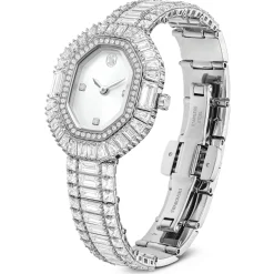 Matrix octagon Uhr