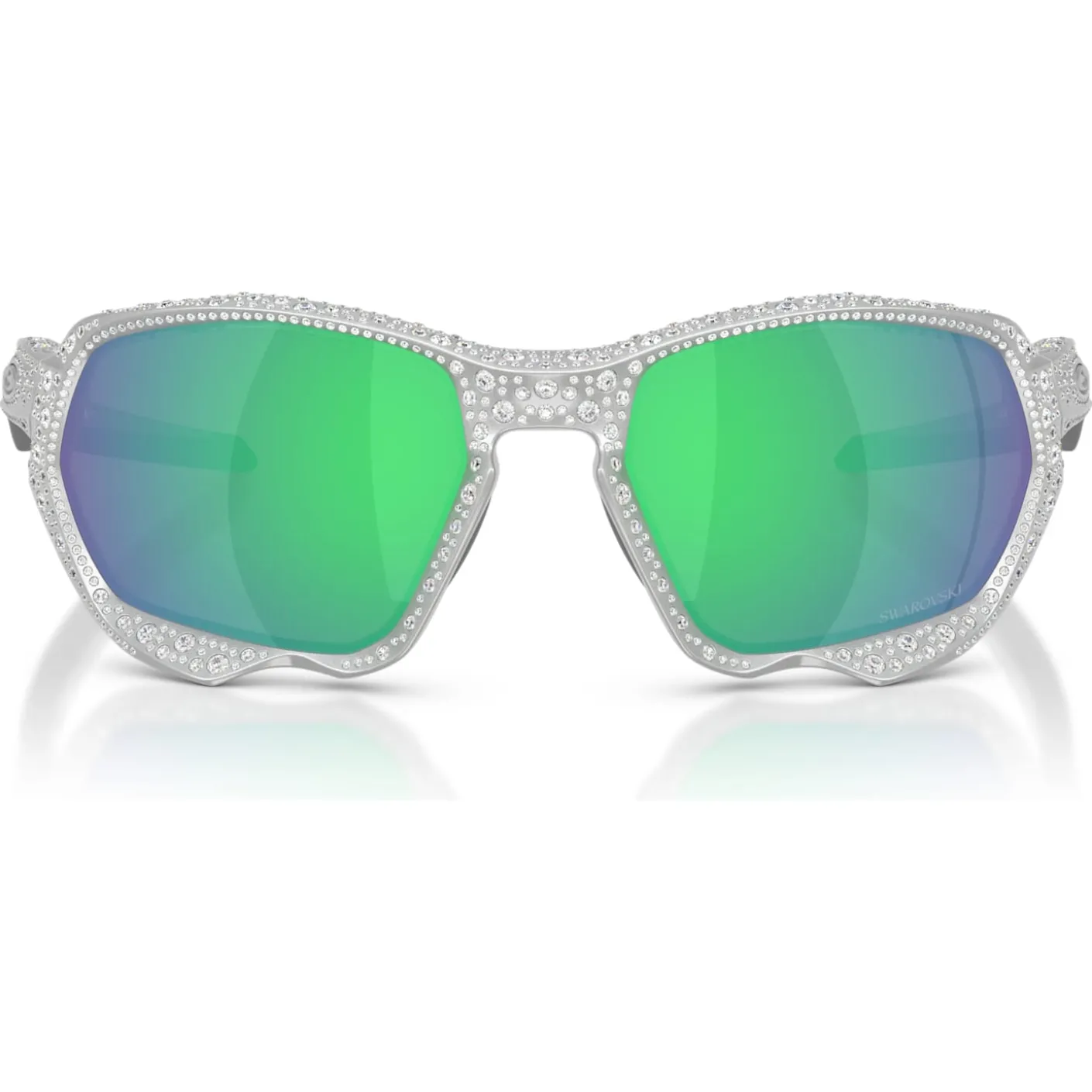 OAKLEY Plazma Sonnenbrille X-Silver
