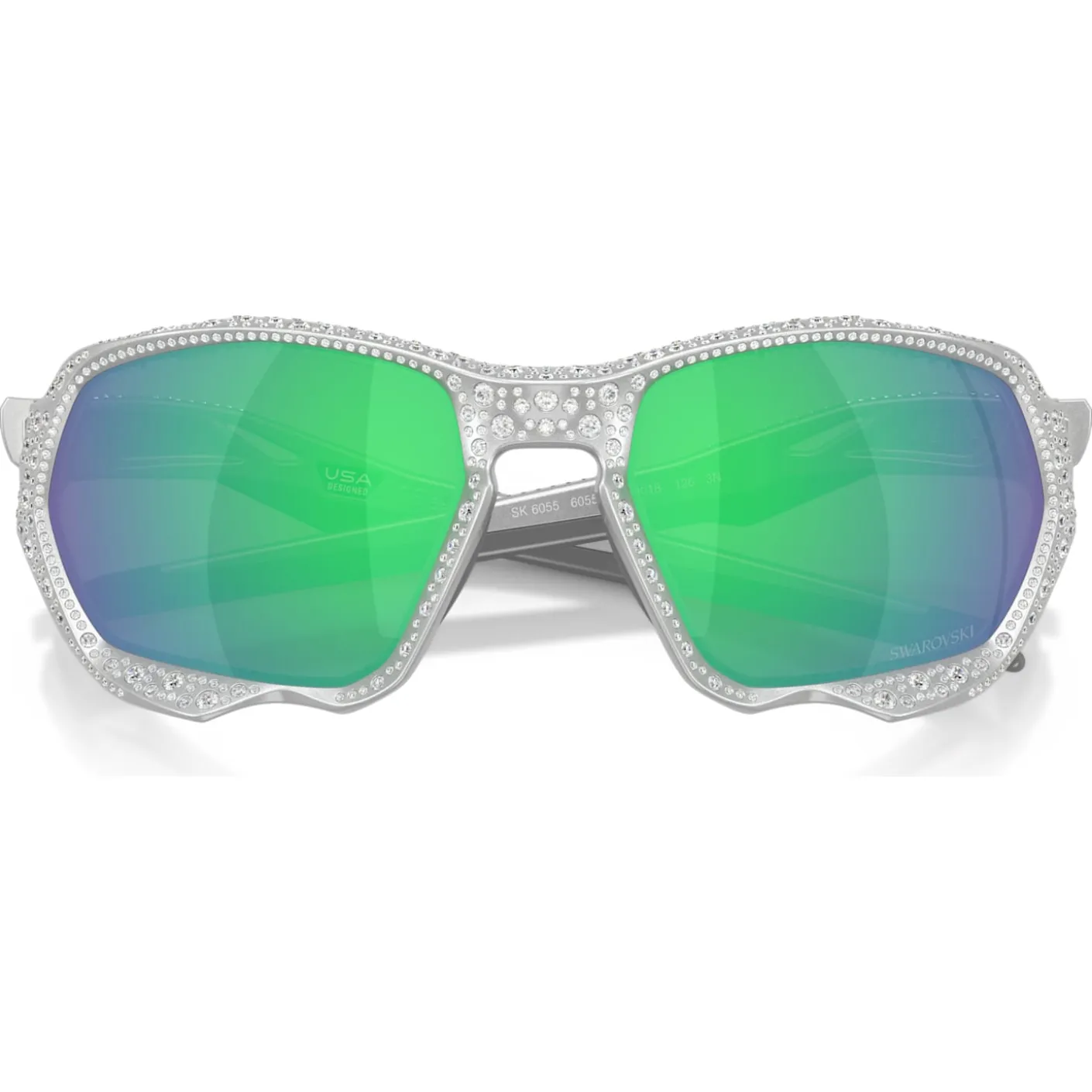 OAKLEY Plazma Sonnenbrille X-Silver
