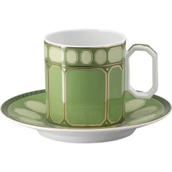 Signum Kaffeetasse mit Untertasse