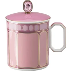 Signum Tasse mit Deckel
