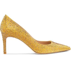 STUART WEITZMAN Stuart Power Shine Pumps