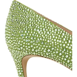 STUART WEITZMAN Stuart Power Shine Pumps