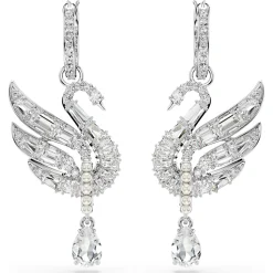 Swan Ohrringe