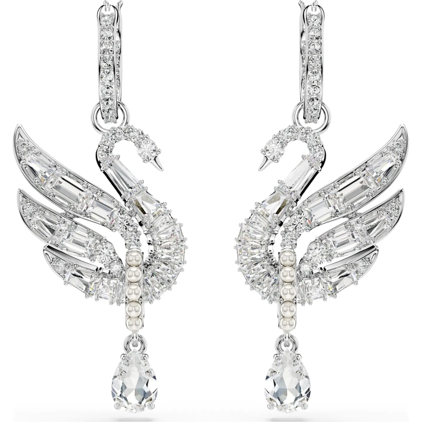 Swan Ohrringe