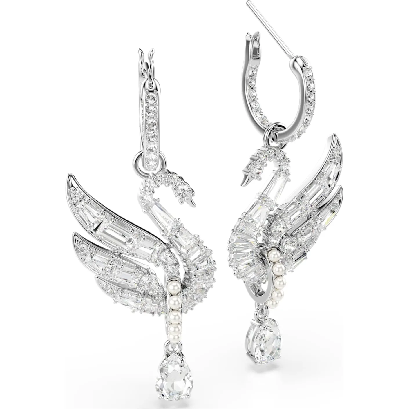 Swan Ohrringe